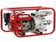 Selbstansaugende Benzin Motorpumpe GeoTech LTP80 f&uuml;r Schmutzwasser, Anschl&uuml;sse 80 mm
