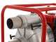 Selbstansaugende Benzin Motorpumpe GeoTech LTP80 f&uuml;r Schmutzwasser, Anschl&uuml;sse 80 mm
