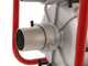 Selbstansaugende Benzin Motorpumpe GeoTech LTP80 f&uuml;r Schmutzwasser, Anschl&uuml;sse 80 mm