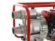 Selbstansaugende Benzin Motorpumpe GeoTech LTP80 f&uuml;r Schmutzwasser, Anschl&uuml;sse 80 mm