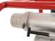 Selbstansaugende Benzin Motorpumpe GeoTech LTP80 f&uuml;r Schmutzwasser, Anschl&uuml;sse 80 mm