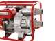Selbstansaugende Benzin Motorpumpe GeoTech LTP80 f&uuml;r Schmutzwasser, Anschl&uuml;sse 80 mm