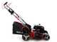 Rasenm&auml;her mit Radantrieb Geotech PRO S51-200 BMSGW - 196ccm - 4in1 - mit Messer 51 cm