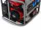 GeoTech Pro GGP 8000 ESA - Benzin-Stromerzeuger mit R&auml;dern und AVR-Regelung und Elektrostarter 6.5 kW - Dauerleistung 6 kW - 230V