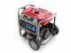 GeoTech Pro GGP 8000 ESA - Benzin-Stromerzeuger mit R&auml;dern und AVR-Regelung und Elektrostarter 6.5 kW - Dauerleistung 6 kW - 230V