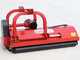 Schlegelmulcher mittelschwer Einsatz GeoTech Pro RMF170 mit hydraulischer Verschiebung