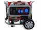 GeoTech Pro GGP 6500 ESA - Benzin-Stromerzeuger mit R&auml;dern und AVR-Regelung und Elektrostarter 5.4 kW - Dauerleistung 5 kW - 230V