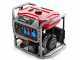 GeoTech Pro GGP 6500 ESA - Benzin-Stromerzeuger mit R&auml;dern und AVR-Regelung und Elektrostarter 5.4 kW - Dauerleistung 5 kW - 230V