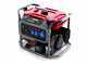 GeoTech Pro GGP 6500 ESA - Benzin-Stromerzeuger mit R&auml;dern und AVR-Regelung und Elektrostarter 5.4 kW - Dauerleistung 5 kW - 230V