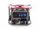GeoTech Pro GGP 6500 ESA - Benzin-Stromerzeuger mit R&auml;dern und AVR-Regelung und Elektrostarter 5.4 kW - Dauerleistung 5 kW - 230V + ATS