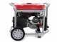 GeoTech Pro GGP 9500 ESA - Stromerzeuger 230V einphasig  - 7,5 kW - mit R&auml;dern - mit E-Starter