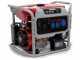 GeoTech Pro GGP 9500 ESA - Stromerzeuger 230V einphasig  - 7,5 kW - mit R&auml;dern - mit E-Starter