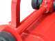 Schlegelmulcher mittelschwer Einsatz GeoTech-Pro RMF200 mit hydraulischer Verschiebung