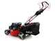 Rasenm&auml;her mit Radantrieb GeoTech Pro S53-225 BMSGW - 224ccm - 4in1 - mit Messer 53cm