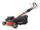 Rasenm&auml;her mit Radantrieb GeoTech Pro S53-225 BMSGW - 224ccm - 4in1 - mit Messer 53cm