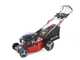 Rasenm&auml;her mit Radantrieb GeoTech Pro S53-225 BMSGW - 224ccm - 4in1 - mit Messer 53cm