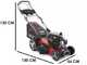 Rasenm&auml;her mit Radantrieb GeoTech Pro S53-225 BMSGW - 224ccm - 4in1 - mit Messer 53cm