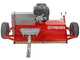 GeoTech Pro GTRB120 - Mulcher mit Benzinmotor f&uuml;r Quad - Loncin G420FD