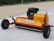 GeoTech Pro GTRB120 - Mulcher mit Benzinmotor f&uuml;r Quad - Loncin G420FD