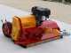 GeoTech Pro GTRB120 - Mulcher mit Benzinmotor f&uuml;r Quad - Loncin G420FD