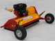GeoTech Pro GTRB120 - Mulcher mit Benzinmotor f&uuml;r Quad - Loncin G420FD