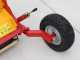 GeoTech Pro GTRB120 - Mulcher mit Benzinmotor f&uuml;r Quad - Loncin G420FD