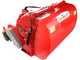 Mulcher f&uuml;r Traktor mit Fangsack GeoTech Pro CFL160 - Wiesenmulcher - Mittlere Reihe