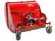 Mulcher f&uuml;r Traktor mit Fangsack GeoTech Pro CFL160 - Wiesenmulcher - Mittlere Reihe