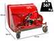 Mulcher f&uuml;r Traktor mit Fangsack GeoTech Pro CFL160 - Wiesenmulcher - Mittlere Reihe