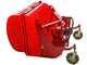 Mulcher f&uuml;r Traktor mit Fangsack GeoTech Pro CFL160 - Wiesenmulcher - Mittlere Reihe