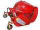 Mulcher f&uuml;r Traktor mit Fangsack GeoTech Pro CFL160 - Wiesenmulcher - Mittlere Reihe
