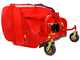 Mulcher f&uuml;r Traktor mit Fangsack GeoTech Pro CFL160 - Wiesenmulcher - Mittlere Reihe