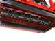Mulcher f&uuml;r Traktor mit Fangsack GeoTech Pro CFL160 - Wiesenmulcher - Mittlere Reihe