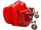 Mulcher f&uuml;r Traktor mit Auffangbeh&auml;lter GeoTech Pro CFL120 - Wiesenmulcher