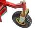 Mulcher f&uuml;r Traktor mit Auffangbeh&auml;lter GeoTech Pro CFL120 - Wiesenmulcher