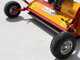 GeoTech Pro GTRB145 - Mulcher mit Benzinmotor f&uuml;r Quad - Loncin LC2V80FD