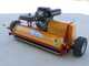 GeoTech Pro GTRB145 - Mulcher mit Benzinmotor f&uuml;r Quad - Loncin LC2V80FD