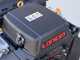 GeoTech Pro GTRB145 - Mulcher mit Benzinmotor f&uuml;r Quad - Loncin LC2V80FD