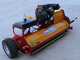 GeoTech Pro GTRB145 - Mulcher mit Benzinmotor f&uuml;r Quad - Loncin LC2V80FD