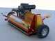 GeoTech Pro GTRB145 - Mulcher mit Benzinmotor f&uuml;r Quad - Loncin LC2V80FD