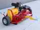 GeoTech Pro GTRB145 - Mulcher mit Benzinmotor f&uuml;r Quad - Loncin LC2V80FD