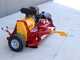 GeoTech Pro GTRB145 - Mulcher mit Benzinmotor f&uuml;r Quad - Loncin LC2V80FD