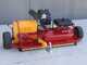 GeoTech Pro GTRB145 - Mulcher mit Benzinmotor f&uuml;r Quad - Loncin LC2V80FD