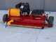 GeoTech Pro GTRB145 - Mulcher mit Benzinmotor f&uuml;r Quad - Loncin LC2V80FD