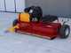 GeoTech Pro GTRB145 - Mulcher mit Benzinmotor f&uuml;r Quad - Loncin LC2V80FD