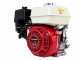 Benzin Hochdruckreiniger AgriEuro BWDK 11/200 PRO mit Pumpe Comet BWD-K - Motor Honda GX 200