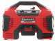 Einhell PRESSITO TE-AC 18/11 LiAC - Kompakter, batteriebetriebene, tragbare Kompressor - 2.5Ah 18V
