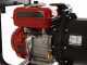 Benzin Motorpumpe GeoTech FTB80 f&uuml;r Chemikalien mit Anschl&uuml;ssen 80 mm - 3 Zoll