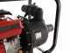 Benzin Motorpumpe GeoTech FTB80 f&uuml;r Chemikalien mit Anschl&uuml;ssen 80 mm - 3 Zoll