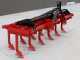 AgriEuro CMPR11 - Feder Grubber verst&auml;rkte schwere Reihe - Grubber mit 11 Pflugscharen